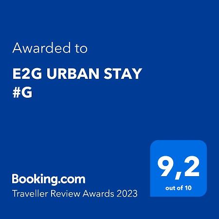 E2G Urban Stay #G Thessaloniki Exterior foto