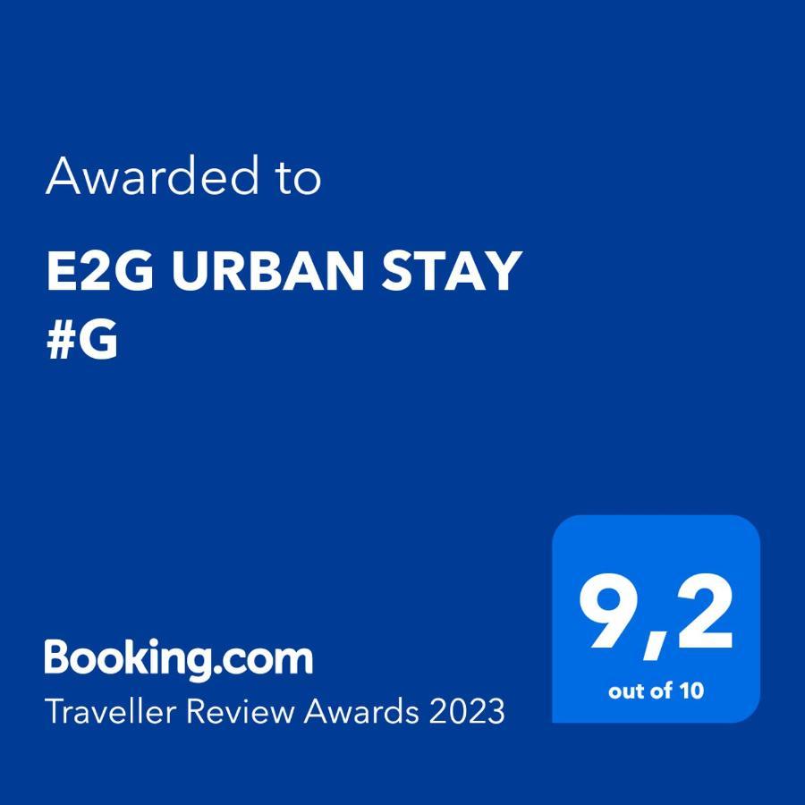 E2G Urban Stay #G Thessaloniki Exterior foto